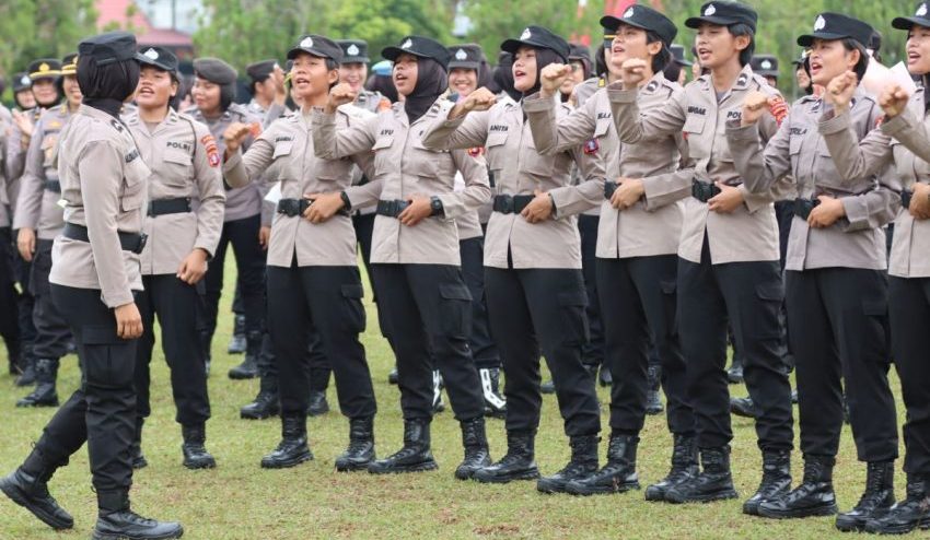 Suatu Keamanan Perempuan Dalam Institusi Kepolisian