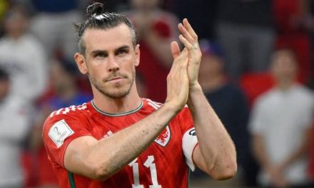 Pesepakbola Wales Bale Dengan Permainan Yang Baik