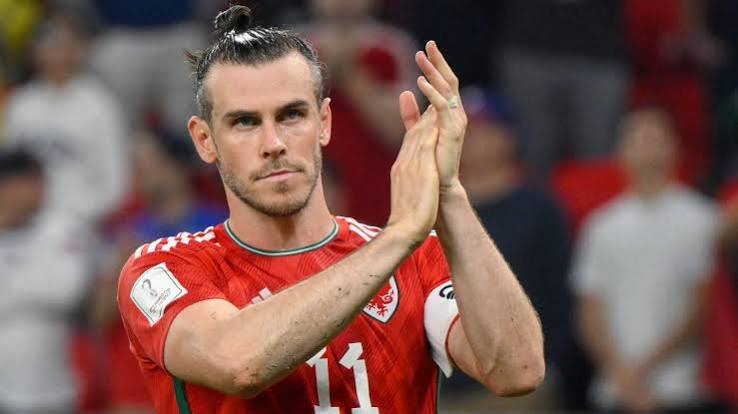 Pesepakbola Wales Bale Dengan Permainan Yang Baik