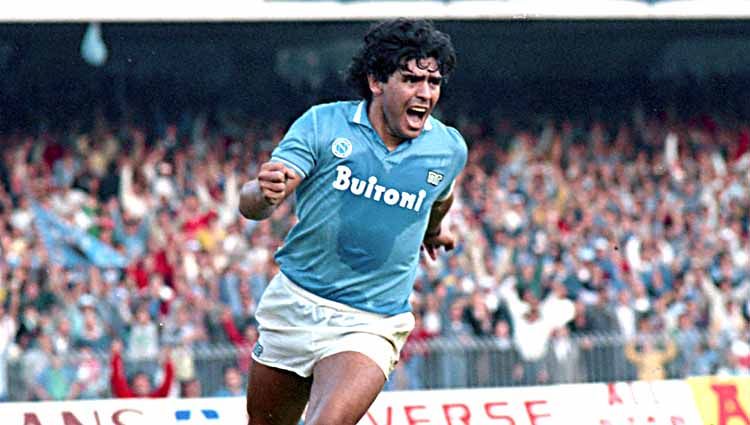 Legenda Pemain Bola Julukan Tangan Tuhan Maradona