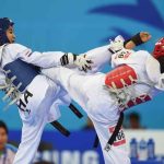 Pertahanan Diri Taekwondo Mengutamakan Tendangan Kaki