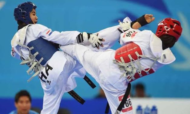 Pertahanan Diri Taekwondo Mengutamakan Tendangan Kaki