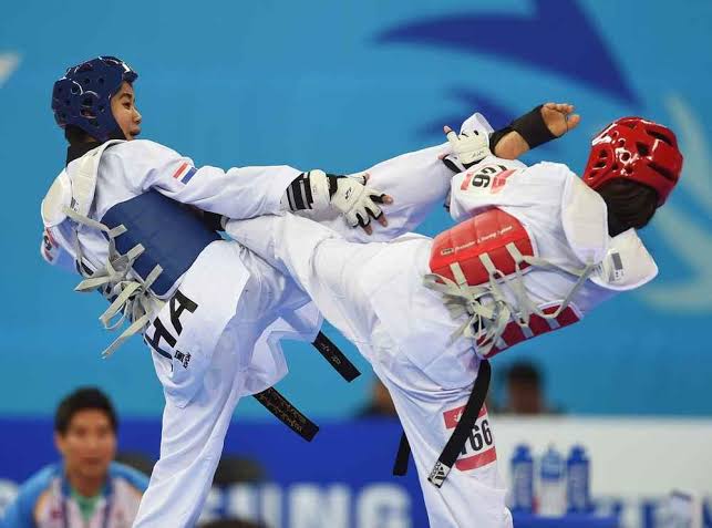 Pertahanan Diri Taekwondo Mengutamakan Tendangan Kaki