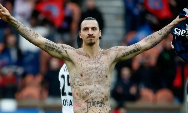 Pemain Swedia Ibrahimovic Dengan Ketangguhan Fisik
