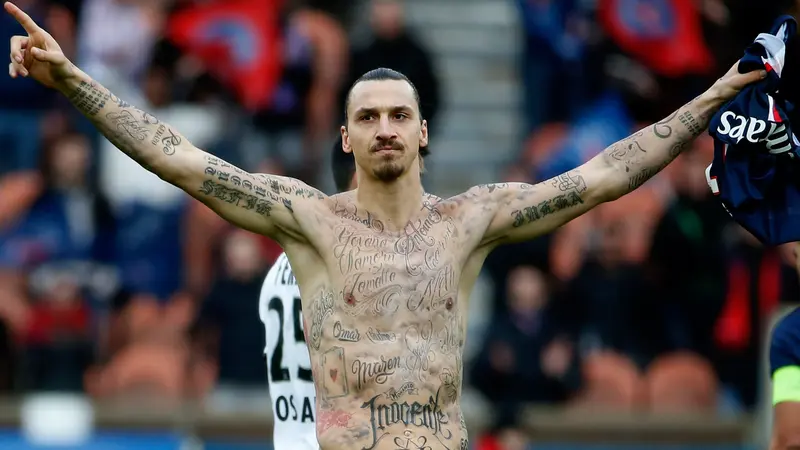 Pemain Swedia Ibrahimovic Dengan Ketangguhan Fisik