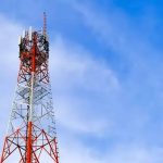Bangunan Tower Yang Cukup Tinggi Untuk Jaringan