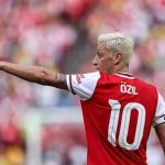 Gelandang Serang Jerman Seorang Pemain Mesut Ozil