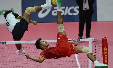 Olahraga Terbaik Tradisional Takraw Dengan Bola Rotan