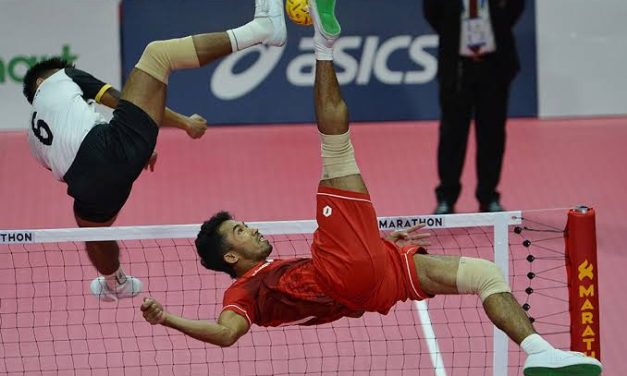 Olahraga Terbaik Tradisional Takraw Dengan Bola Rotan