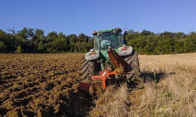 Kendaraan Bermesin Traktor Khusus Berbagai Pekerjaan Pertanian