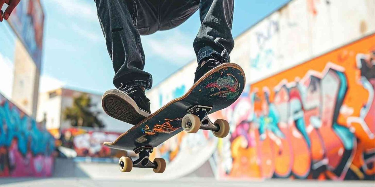 Olahraga Papan Beroda Sebuah Permainan Skateboard