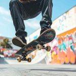 Olahraga Papan Beroda Sebuah Permainan Skateboard