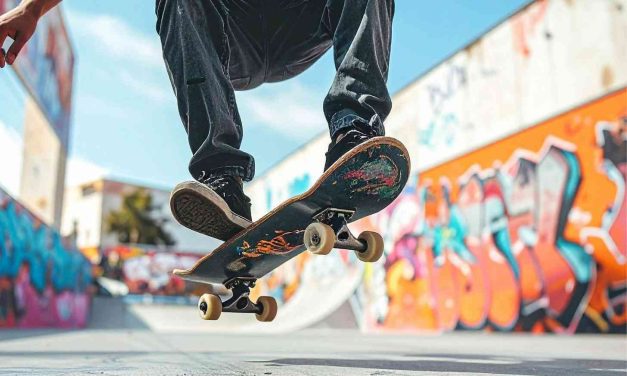 Olahraga Papan Beroda Sebuah Permainan Skateboard