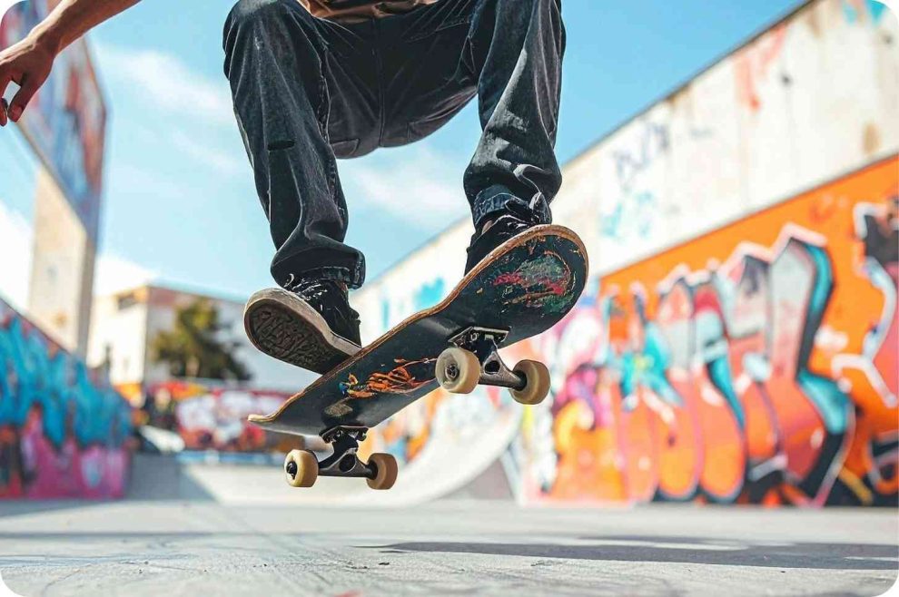 Olahraga Papan Beroda Sebuah Permainan Skateboard