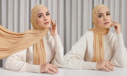 Penutup Kepala Wanita Sebuah Pakaian Khusu Jilbab