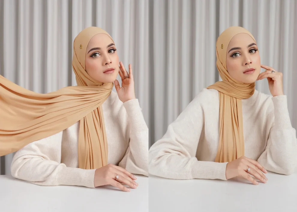Penutup Kepala Wanita Sebuah Pakaian Khusu Jilbab