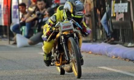 Penyelengaraan Balap Drag Pada Sepeda Motor