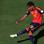 Pesepakbola Muda Berbakat Lamine Yamal Dengan Kelincahan