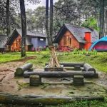 Suatu Perkemahan Kemping Yang Di Lakukan Berkelompok
