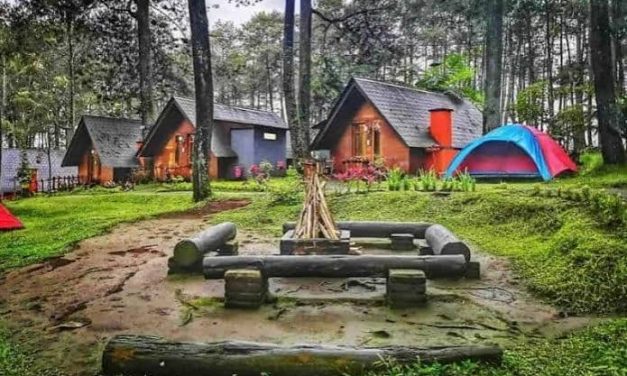 Suatu Perkemahan Kemping Yang Di Lakukan Berkelompok