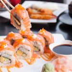 Hidangan Jepang Sushi Dengan Banyak Varian