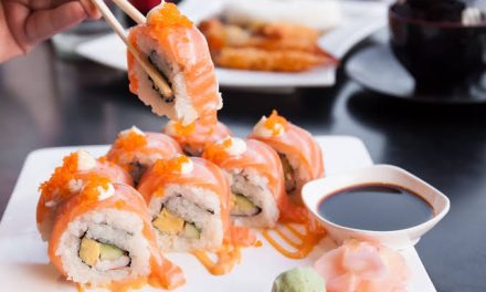 Hidangan Jepang Sushi Dengan Banyak Varian