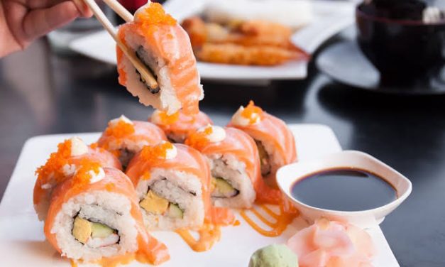Hidangan Jepang Sushi Dengan Banyak Varian