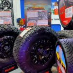 Sebuah Komponen Ban Cangkol Pada Kendaraan