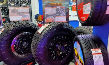 Sebuah Komponen Ban Cangkol Pada Kendaraan