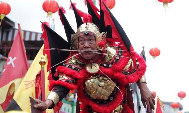 Seseorang Khusus Tatung Dalam Adat Dayak