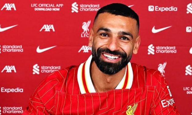 Pesepakbola Salah Pemain Dari Negara Mesir