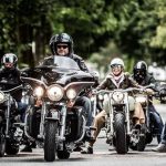Kendaraan Besar Moge Atau Sebuah Motor Gede