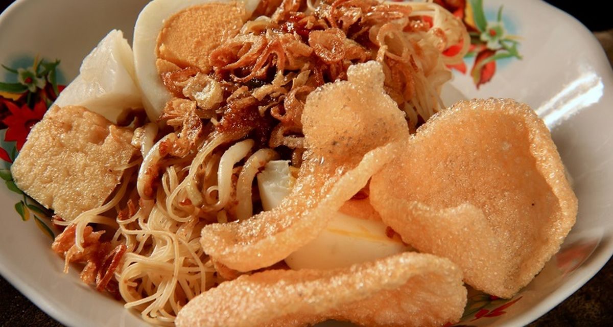 Sebuah Kuliner Ketoprak Tradisional Dari Indonesia