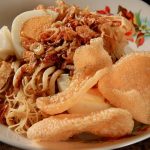 Sebuah Kuliner Ketoprak Tradisional Dari Indonesia