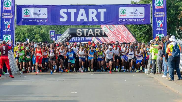 Olahraga Lari Jauh Maraton Dengan Teknik Tertentu