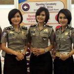 Seseorang Profesi Polwan Atau Sebagai Polisi Wanita