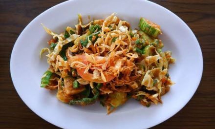 Makanan Sunda Karedok Yang Sangat Khas Sekali