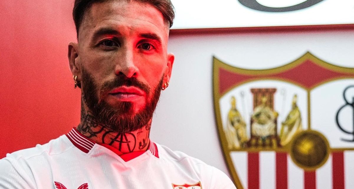 Seorang Pesepakbola Profesional Pemain Sergio Ramos