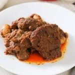 Masakan Populer Rendang Daging Khas Indonesia