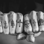 Sebuah Seni Gambar Tato Dengan Motif Dan Makna